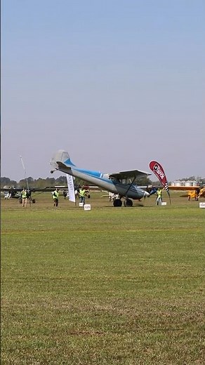 Cessna 170B Prop Strike at SwampSTOL 2024 #cessna #cessnaaircraft #aviationdaily