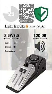 🚨 This Tiny Gadget Can Stop Any Intruder — You Won’t Believe How Loud It Is! 🔊🚪