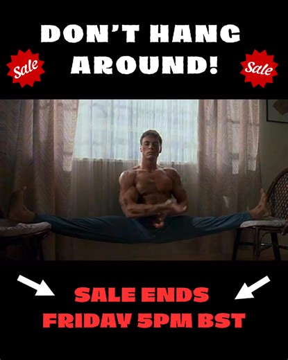 ‼️Only 1 day left to pick up some bargains! ‼️ Huge discounts on Blu-rays, 4K UHDs and DVDs - including new releases! Click the 🔗 in our bio to shop now! | 88 Films