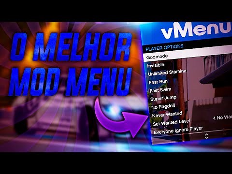 [FIVEM] MELHOR MOD MENU PARA SEU SERVIDOR!