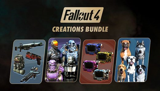 Buy Fallout 4: Creations Bundle from the Humble Store