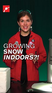 2.4K views · 36 reactions | How can you make snow indoors? ❄️ In...