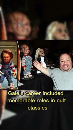 Ed Gale, Actor Who Played Chucky in Child's Play Films, Dies at 61 #american #actor #child #films