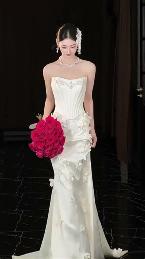 beautiful bride #cute #wedding #trending #beautiful #shorts