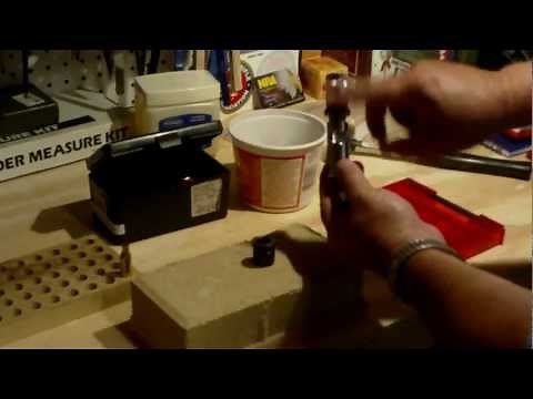 Reloading the .243 Winchester on a Lee Loader