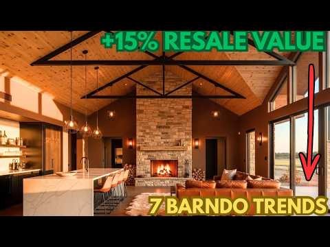 Barndominium Interior Design 2026: 7 Trends Transforming Metal Buildings Into Dream Homes