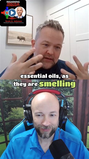 Using essential oils during grief and loss. Tune in tomorrow (6/11/2024) for the whole episode. | Scott A. Johnson