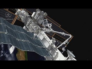 Dextre tests NASA’s International Space Station Robotic External Leak Locator (IRELL)