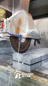 Double beam bridge type line profiling and milling machine high stroke, high efficiency, high stability. system includes rough cutting, fine cutting, fine milling. Feel free to contact me: WhatsApp 8617683813676 yang@ruishengmachinery.com www.ruishengmachinery.com #cncmachine #granitecarvingmachine #millingmachine #waterjetcuttingmachine #automaticmachinery #5axiscncmachine #wirecuttingmachine #5axismillingmachine | Ruisheng stone machinery