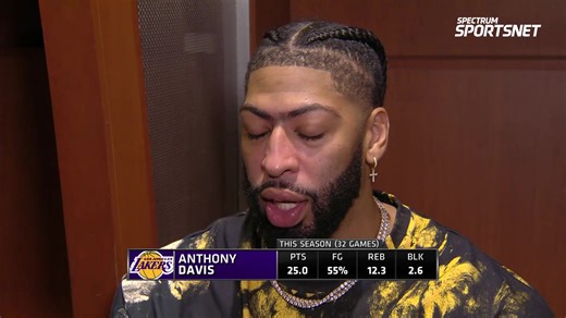 11K views · 848 reactions | Anthony Davis speaks on the Lakers’ defensive struggles on the arc and the importance of getting wins at home next month. | Spectrum SportsNet | Facebook