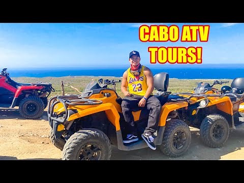 The BEST ATV Tour In CABO San Lucas + Surprise Tequila Tour