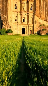 In Spain, this hidden gem in Cantabria is a remarkable 9th-century rock-hewn church carved directly into a sandstone outcrop, featuring a primitive interior of two naves separated by horseshoe arches that still serves as a living parish temple for the valley of Valderredible. #travel #spain | Spain Hidden Gems