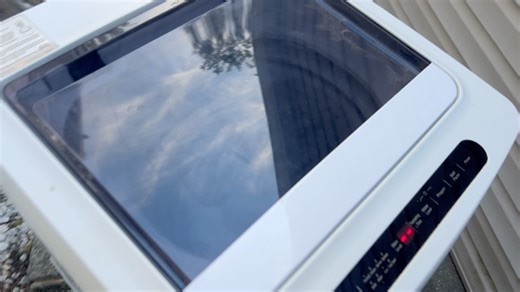 Watch Portable Washing Machine - Compact Washer for Apartment on Amazon Live