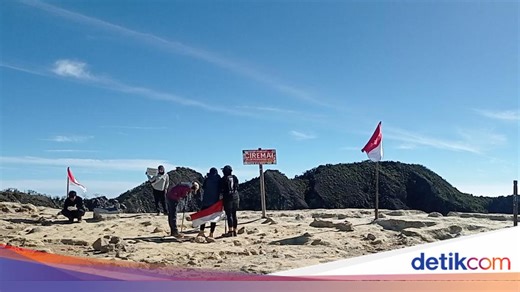 Cuaca Buruk, Jalur Pendakian Gunung Ciremai Ditutup!