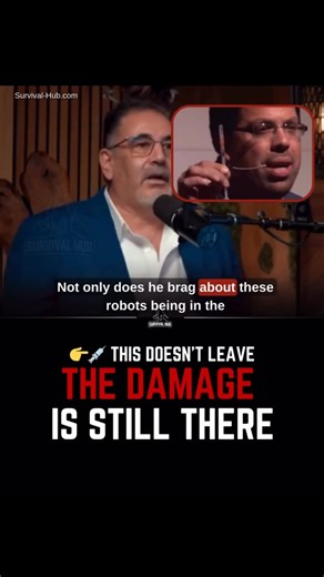 Survival Hub on Instagram: "This isn’t about “wellness” or optimization or any of that soft bullshit. We focus on detox because people are carrying things in their bodies that do not belong there — and they are not leaving on their own. Spike protein that keeps circulating. Heavy metals the body can’t metabolize. Nano-structures that interact with tissue instead of breaking down. White fibrous clots showing up where they shouldn’t exist. Add constant chemical exposure from water, food, and air —