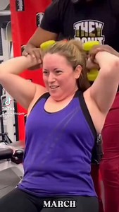 Hey Nichole !! Show them what 4 months with @tommieknightsgym looks like 😬👀🫣😱 Link in bio… | Knight's Gym