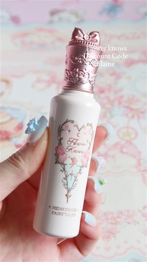 Flower knows midsummer fairytales concealer swatches unboxing va03 #cbeauty #flowerknows #concealer