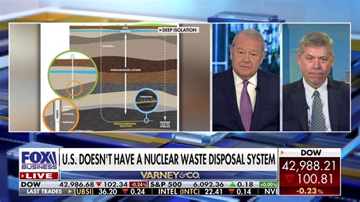 US has no nuclear waste disposal system, but this CEO has a solution