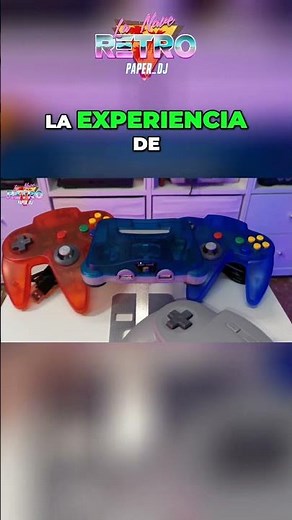 🟢Experiencia de N64 Mini Completa! con Mando GameSir T4 Nova es increible!