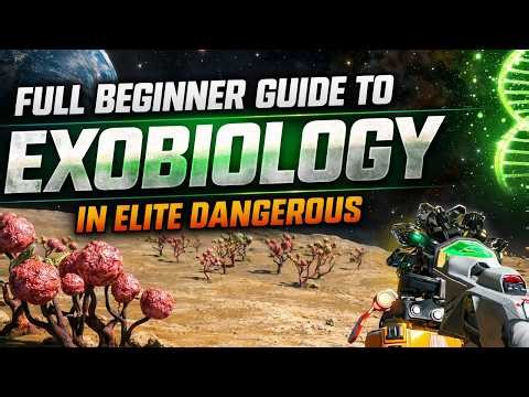 Elite Dangerous Exobiology Guide 2026 – Full Beginner Tutorial