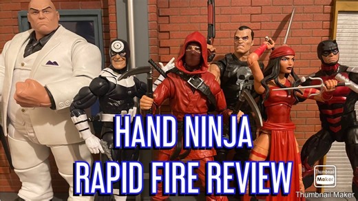 Mean, Red, and Formerly Dead: We Review the Hand Ninja