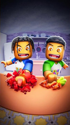 BREAKING CHALLENGE #shorts #roblox