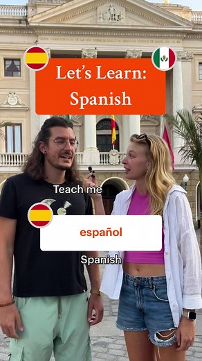 Learn beginner Spanish words and phrases, like how to count in Spanish and how to say hello. 🇪🇸🇲🇽 #beginnerspanish #easyspanish #learnspanishfast #howtolearnspanish #spanishwords