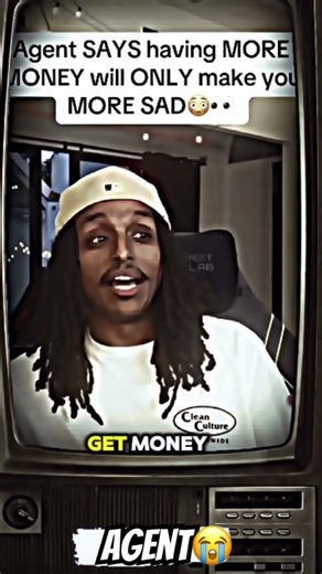 Agent Claims Money Can’t Buy Happiness 😕💸💬