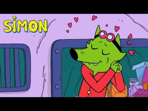 The wolf pretends to be nice 😇🐺😜 Simon | Full Episodes | 30m | S5 | Animated Series