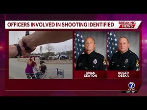 Omaha police identify officers who shot, killed woman in Walmart attack on 3-year-old