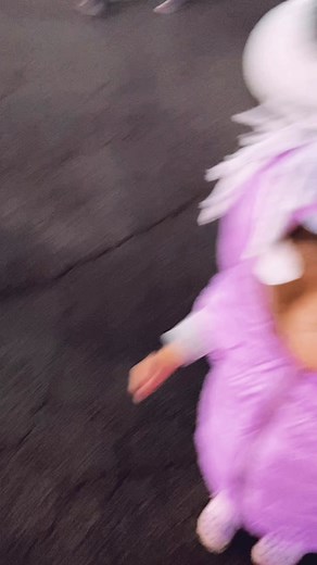 Handmade boo costume for my boo 💜🥹 #halloween2023 #halloweencostume #halloween #diycostume #monstersinc #boocostume #fyp #toddlercostume #toddlersoftiktok