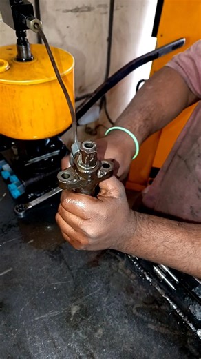 Diesel Injector Mistakes to Avoid ❌Injector Burst Test! 💥 #Shorts