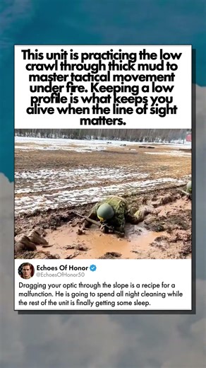 TRAINING IN THE DEEP TRENCHES