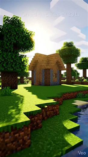 Minecraft graphics evolution2