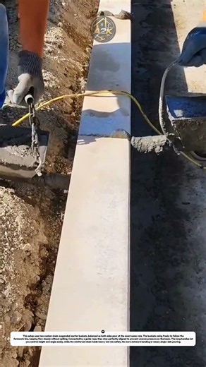 Special Concrete Pouring Tools Revealed 🛠️