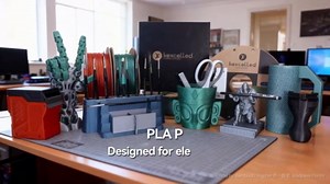 kexcelled Metallic PLA Filament 1.75mm, Gun Metal Gray 3D Printer Filament PLA,Silk Metal Glossy Shiny Surface,Dimensional Accuracy +/- 0.03mm,1kg Reusable and Removable Spool