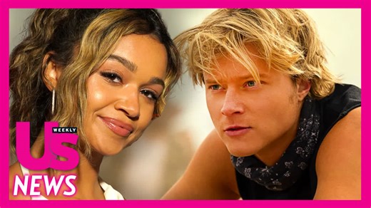 Outer Banks' Madison Bailey Cries While Saying Goodbye to Rudy Pankow