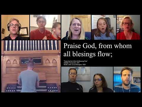 UMH 95 Praise God from Whom All Blessings Flow (Rev. 4)