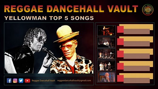 King Yellowman Top 5 Songs | Reggae Dancehall Vault