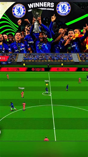 🔥 Insane Football Gameplay | Crazy Goals & Skills | Full Match Highlights ⚽ #shorts #shortvideo