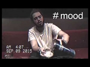 Post Malone - #mood EXTENDED
