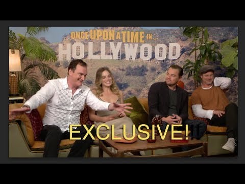 Exclusive!!! "Once Upon A Time in Hollywood" Whole cast! DiCaprio & Pitt!