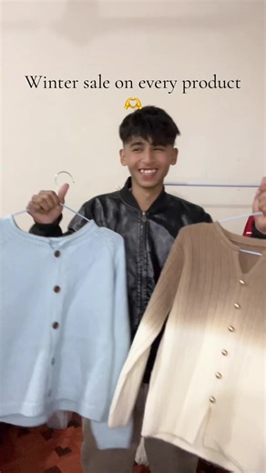 Winter Sale on Cardigans and More