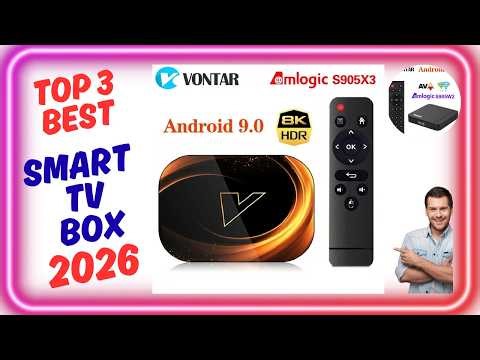 Top 3 Best Smart TV Box of 2026 On AliExpress