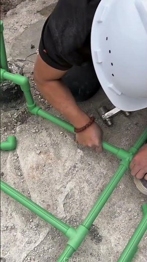 Indoor Pipe Heat Fusion: Step-by-Step Connection Process