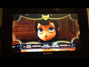 Hotel Transylvania DVD Menu Walkthrough