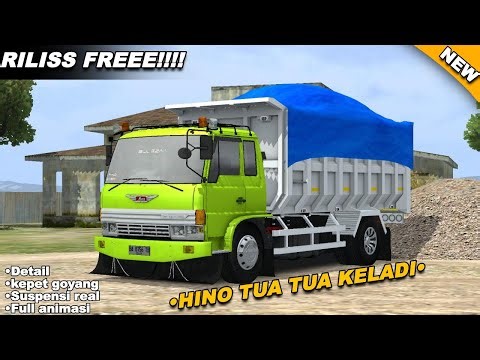 RILISS!!! Mod HINO RANGER DUMP MBOIS|||BUSSID!!! FREEE|||DETAIL