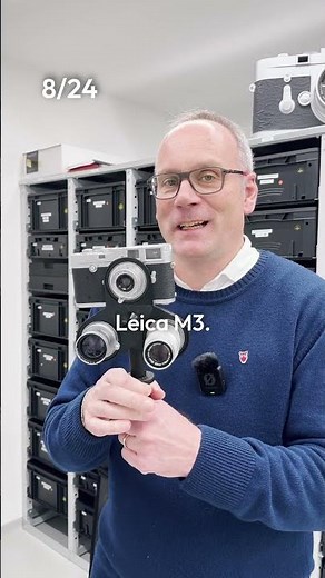 8/24 – How fast can you change your lens? #Leica #LeicaCamera #LeicaAdventskalender