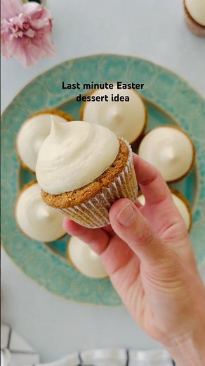 Brown Sugar Carrot Cupcakes With Cream Cheese Frosting