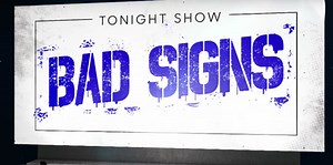 Totally hilarious! Jimmy Fallon on weird signs